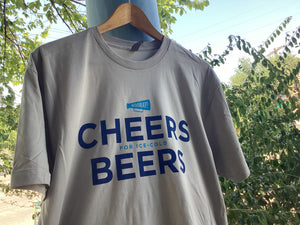 Oddfellows | Cheers For Ice Cold Beers Tee