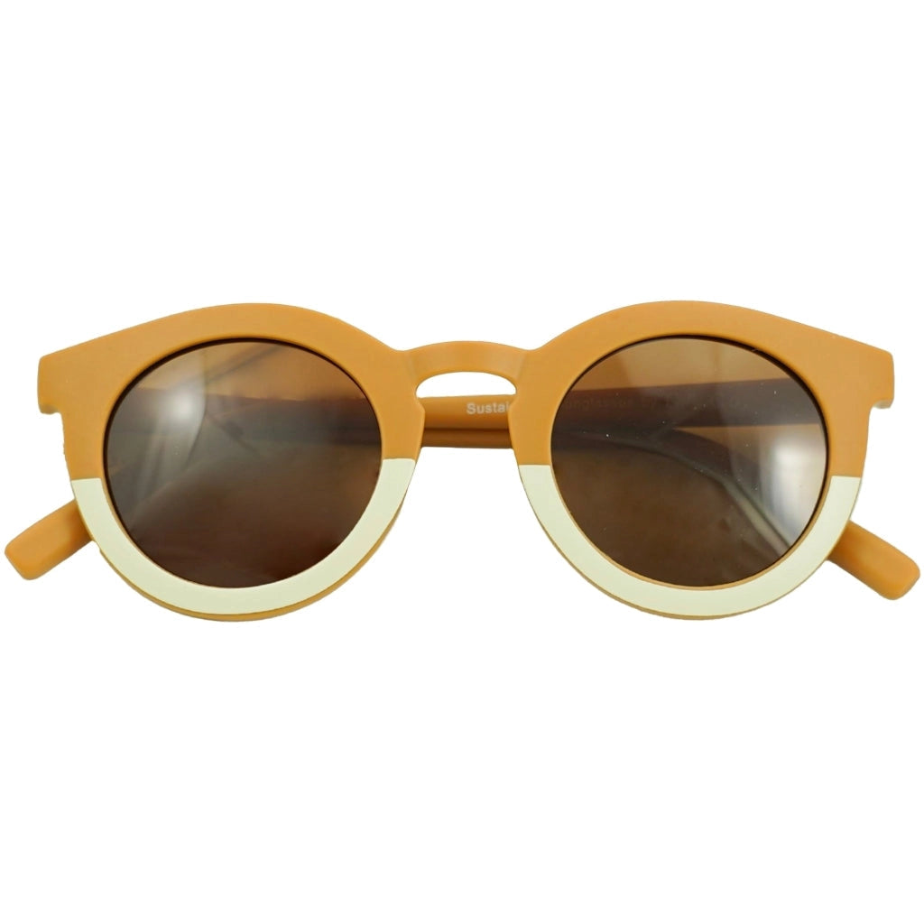 GRECH & Co | Classic Sunglasses | Adult Spice + Buff