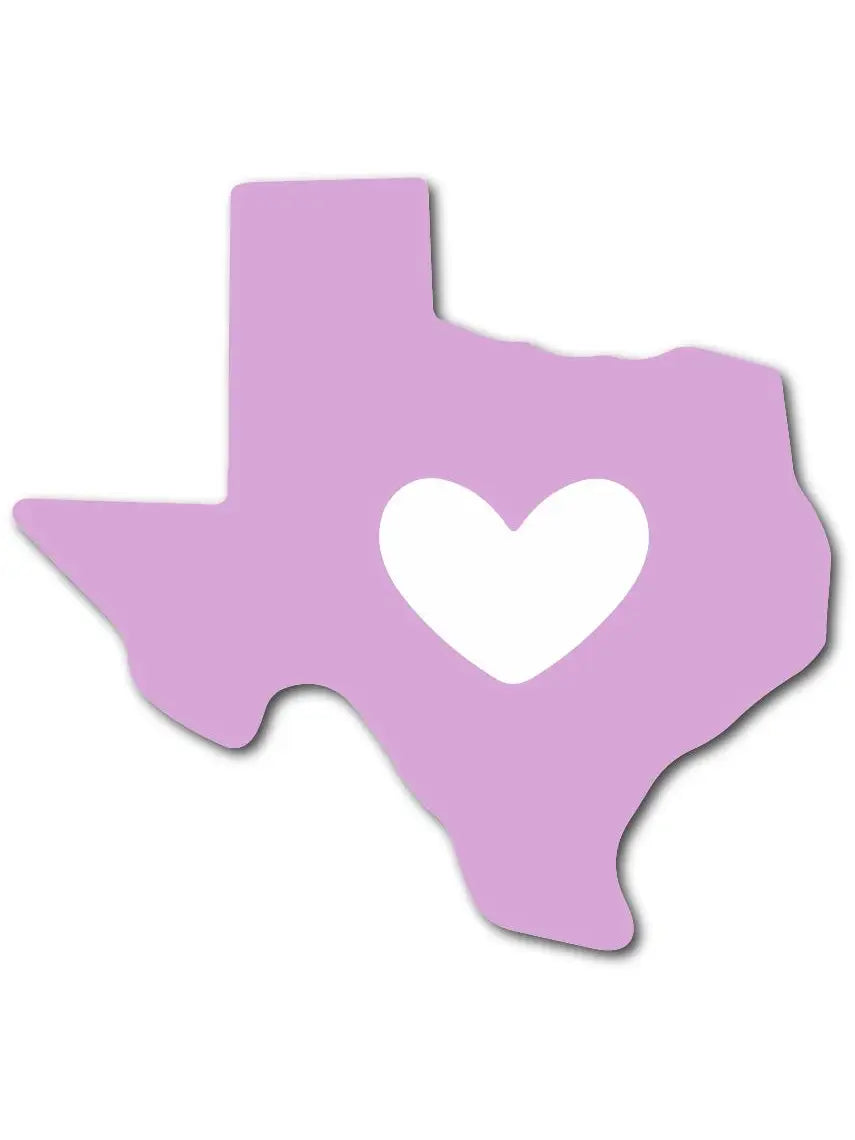 Made In Texas Co. | Heart Of Texas Sticker