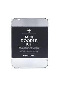 Kikkerland | Mini Doodle Kit