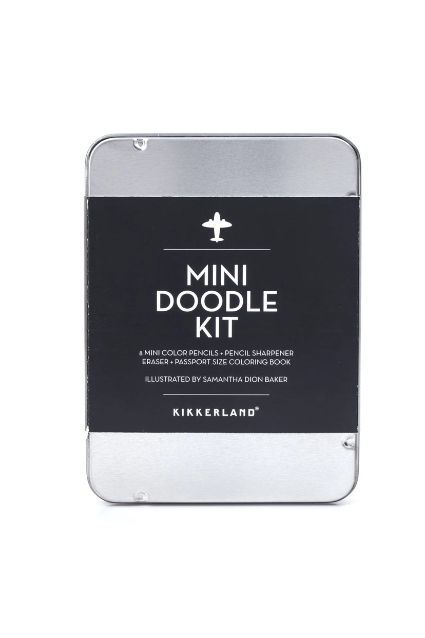 Kikkerland | Mini Doodle Kit