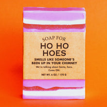 Load image into Gallery viewer, Whiskey River Soap Co. | A Soap For Ho Ho Hoes | Funny Christmas | Stocking Stuffer