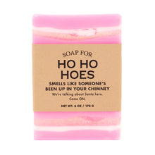 Load image into Gallery viewer, Whiskey River Soap Co. | A Soap For Ho Ho Hoes | Funny Christmas | Stocking Stuffer