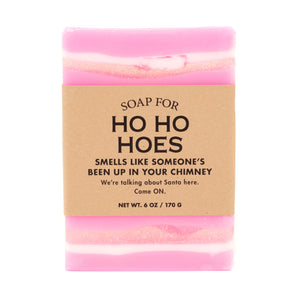 Whiskey River Soap Co. | A Soap For Ho Ho Hoes | Funny Christmas | Stocking Stuffer