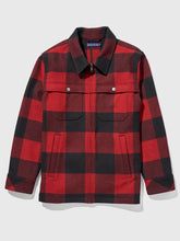 Load image into Gallery viewer, United By Blue | Recycled Wool Blend Plaid Coat