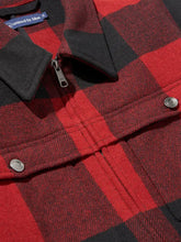 Load image into Gallery viewer, United By Blue | Recycled Wool Blend Plaid Coat