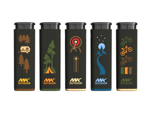 MK Outdoor | Alpine Outdoorsmen Refillable Pocket Lighter