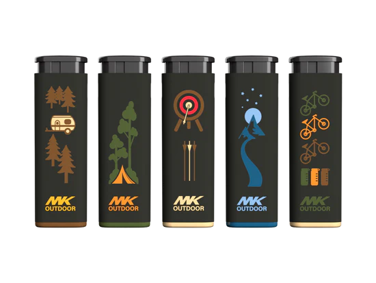 MK Outdoor | Alpine Outdoorsmen Refillable Pocket Lighter
