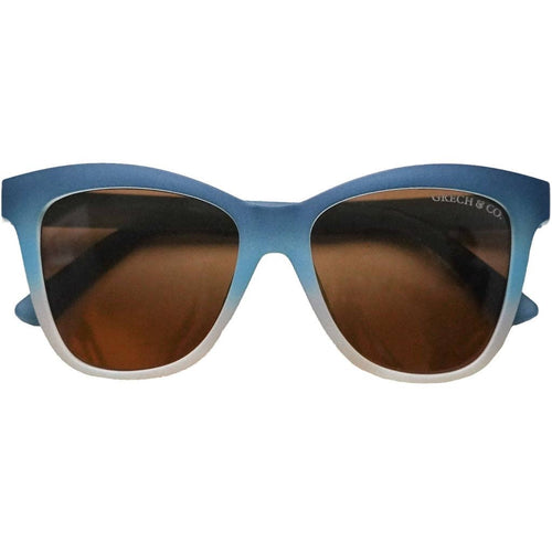 GRECH & Co | Iconic Wayfarer Sunglasses | Adult - Desert Teal Ombre