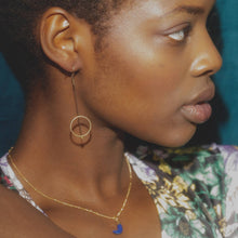 Load image into Gallery viewer, Larissa Loden | Horizon Circle Earrings