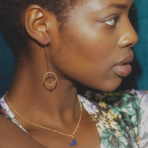 Larissa Loden | Horizon Circle Earrings