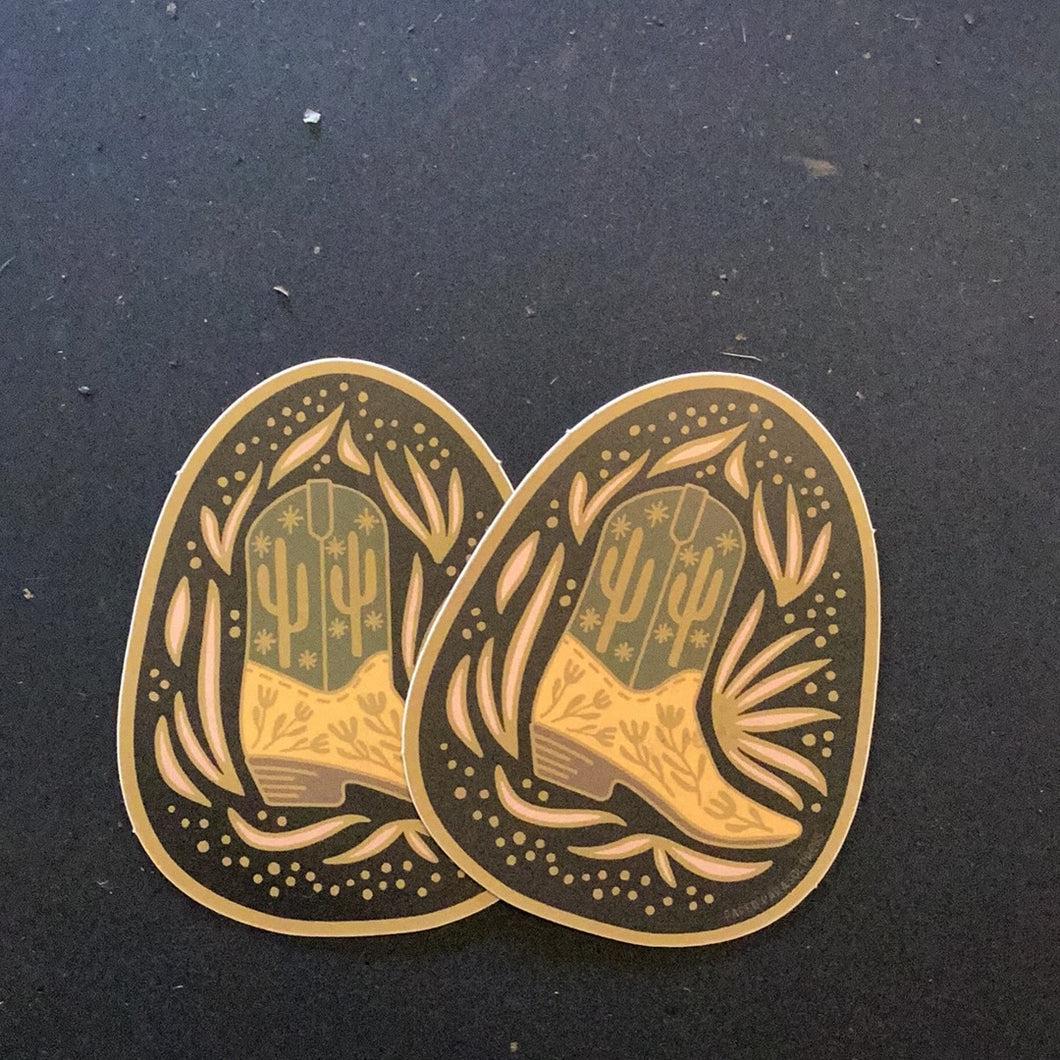 Faire | Baja Boot Sticker