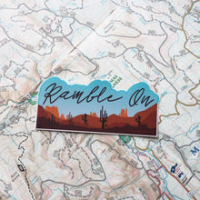 Load image into Gallery viewer, Ramble On Classic Rock Lyrics Nature Sticker
