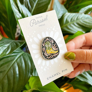 Faire | Baja Boot Enamel Pin