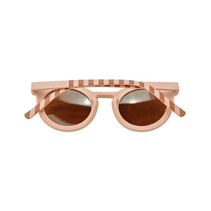 GRECH & Co | Classic Sunglasses-Adult - Stripes Sunset + Tierra