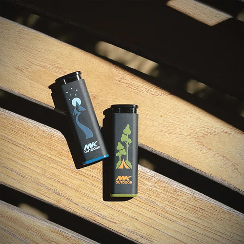 MK Outdoor | Alpine Outdoorsmen Refillable Pocket Lighter