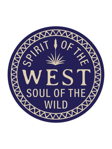 Sendero Provisions Co. | Spirit of the West Sticker