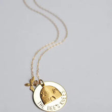 Load image into Gallery viewer, Bang-Up Betty| The Bee’s Knees Necklace