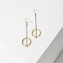Load image into Gallery viewer, Larissa Loden | Horizon Circle Earrings