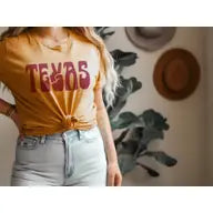River Road Clothing Co.| Peace Texas Mustard