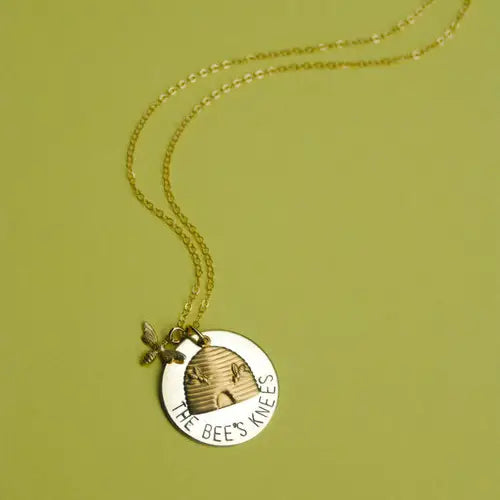 Bang-Up Betty| The Bee’s Knees Necklace
