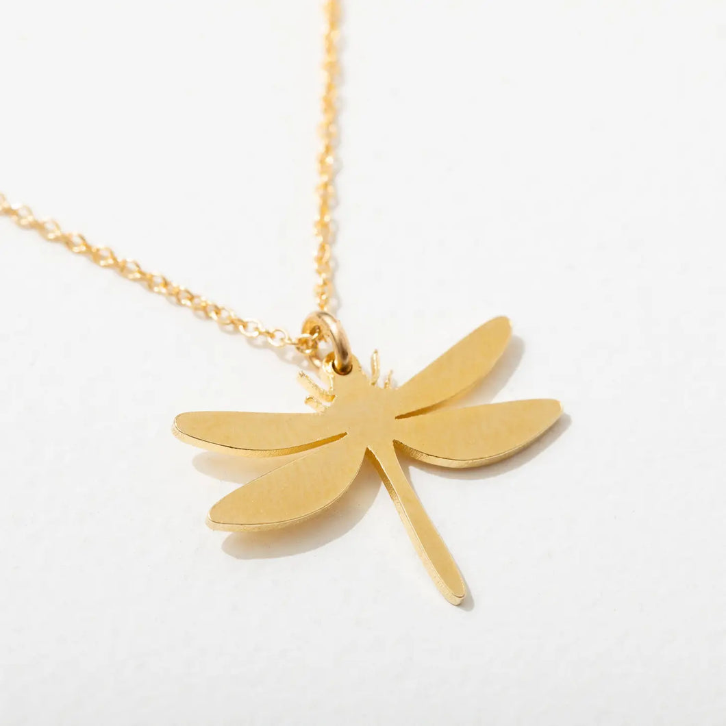 Larissa Loden | Dragonfly Necklace