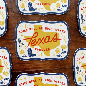 Faire | Texas Forever Sticker