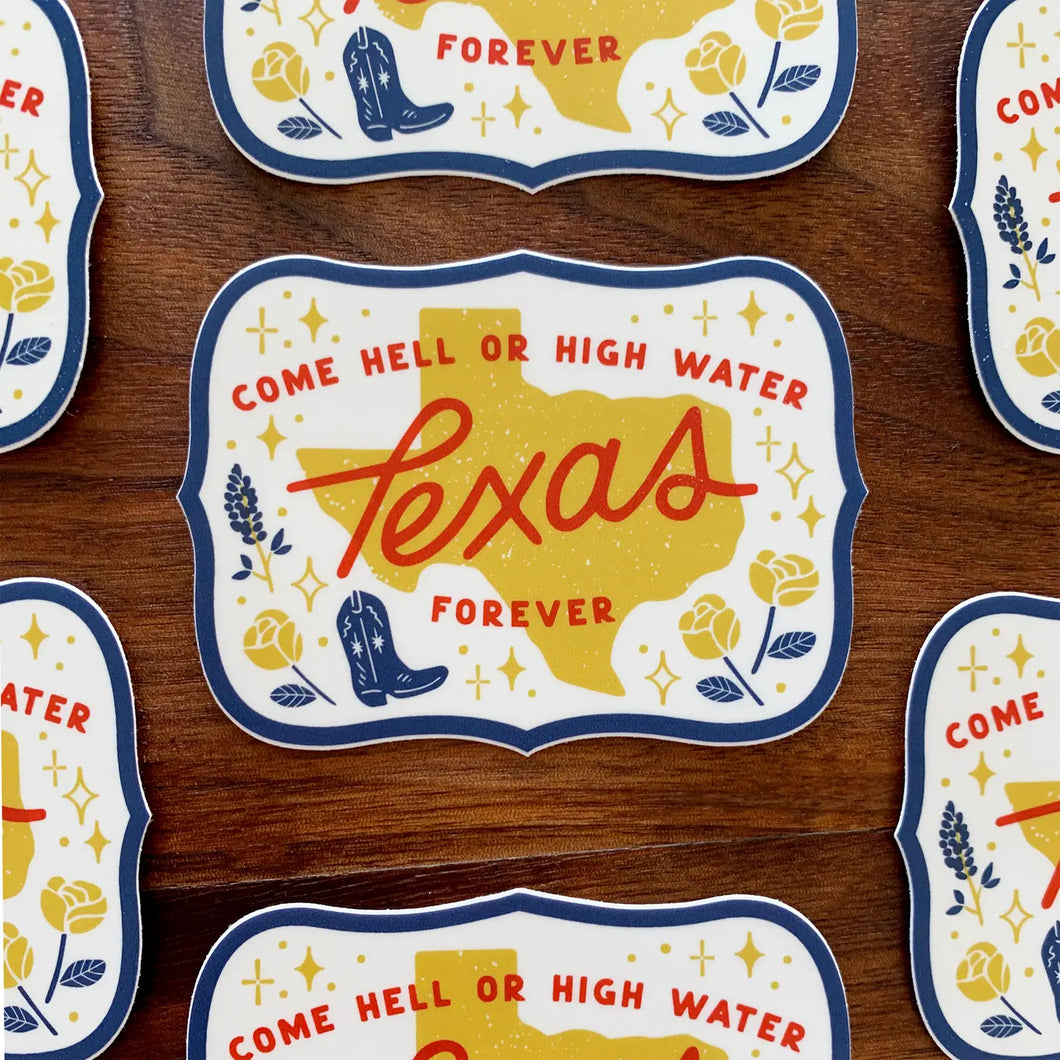 Faire | Texas Forever Sticker