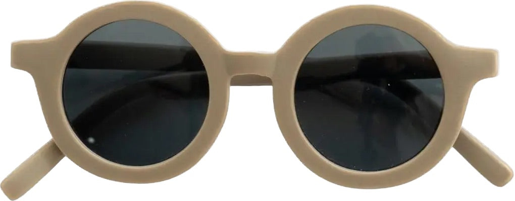 GRECH & Co | Original Round Sustainable Sunglasses - Stone