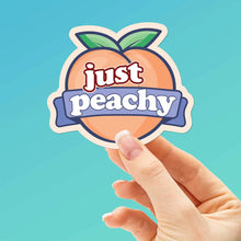 Load image into Gallery viewer, Just Peachy Sticker For Water Bottle