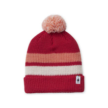 Load image into Gallery viewer, Smartwool | Kid&#39;s Stripe Pom Beanie