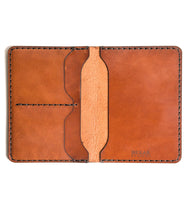 Load image into Gallery viewer, Bexar Goods | Passport Wallet Brown