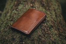 Load image into Gallery viewer, Bexar Goods | Passport Wallet Brown