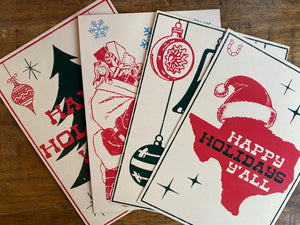 Holiday Christmas Prints