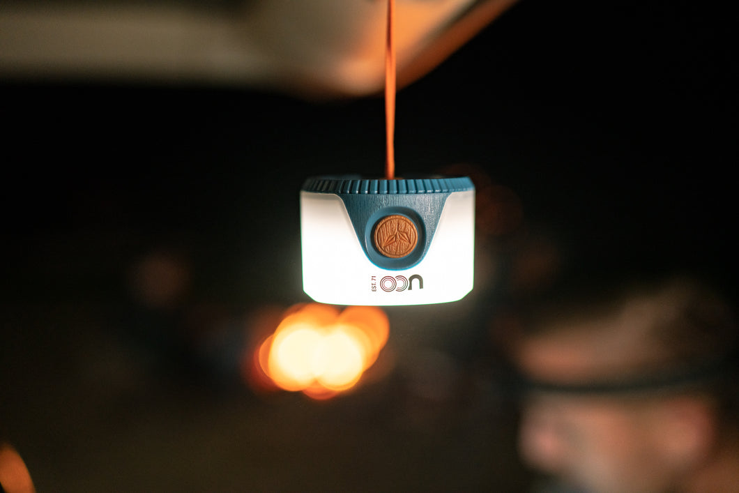 UCO Sprout + Mini Lantern - Lithium, Blue