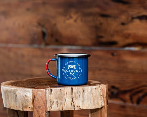 AJ Vagabonds | Enamelware Mug