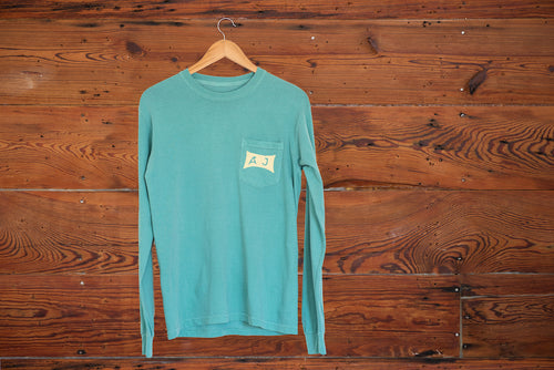 AJ Vagabonds | Pocket Long Sleeve Tee