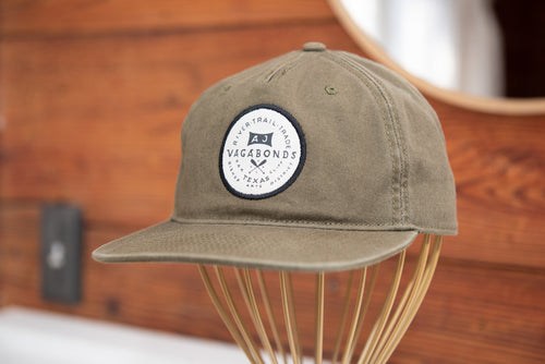 AJ Vagabonds | Logo 5 Panel Hat