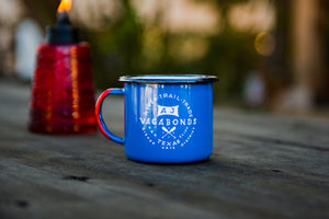 AJ Vagabonds | Enamelware Mug