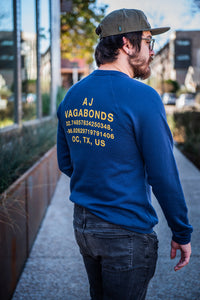 AJ Vagabonds | Coordinate Crewneck