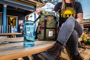 AJ Vagabonds | Twist Off Lid Water Bottle