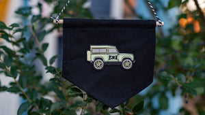 AJ Vagabonds | Jeep Patch