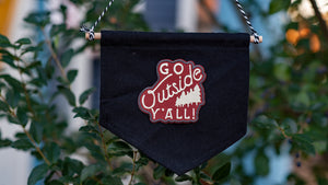 AJ Vagabonds | Go Outside Y'all Patch