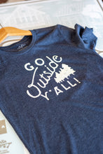 Load image into Gallery viewer, AJ Vagabonds | Go Outside Y&#39;all T-Shirt