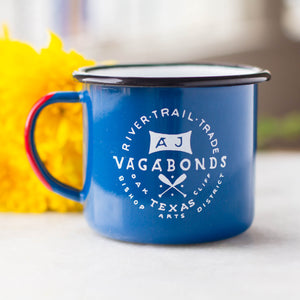 AJ Vagabonds | Enamelware Mug