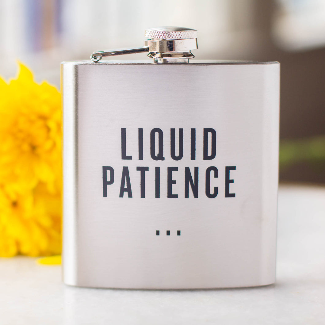 Swag Brewery Liquid Patience Flask
