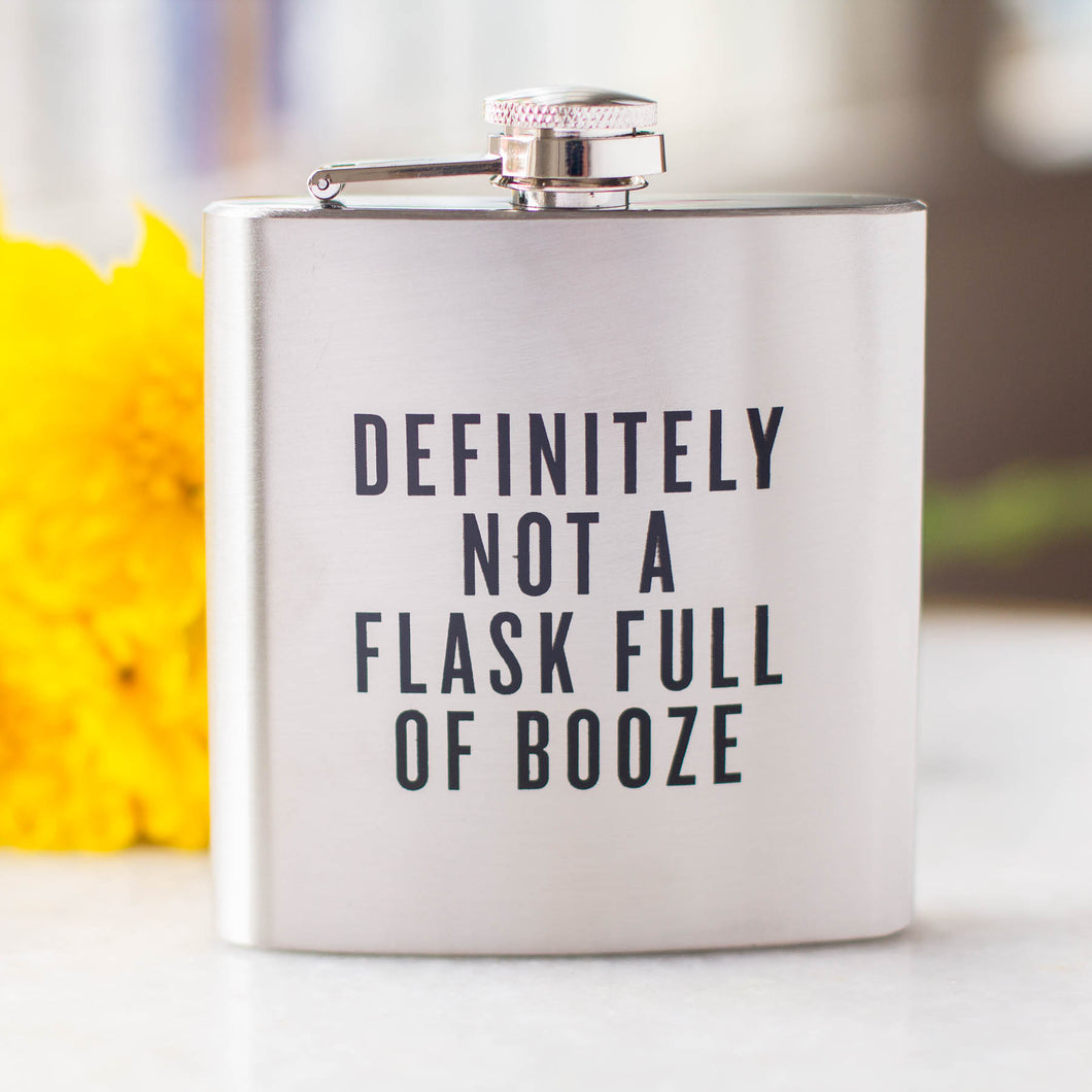 Swag Brewery Definitely Not A Flask Full Of Booze Flask