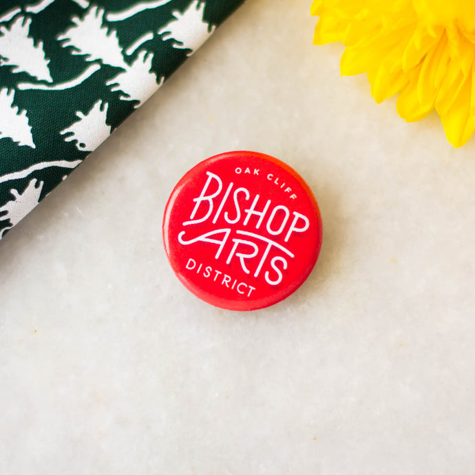 AJ Vagabonds | Bishop Art District Red Pin