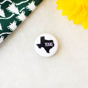 AJ Vagabonds | Texas Pin