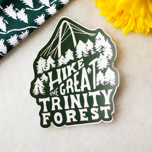 AJ Vagabonds | Hike The Great Trinity Forest Sticker